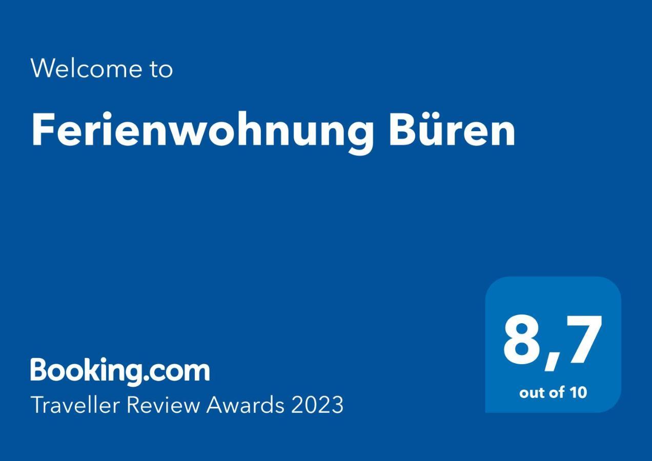 Ferienwohnung Büren Bueren  Exterior foto